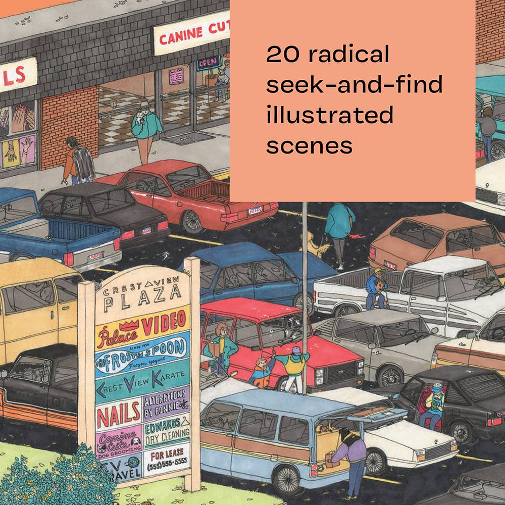 Let's Go to the Mall: An 80s Seek-and-Find / by Sally Nixon