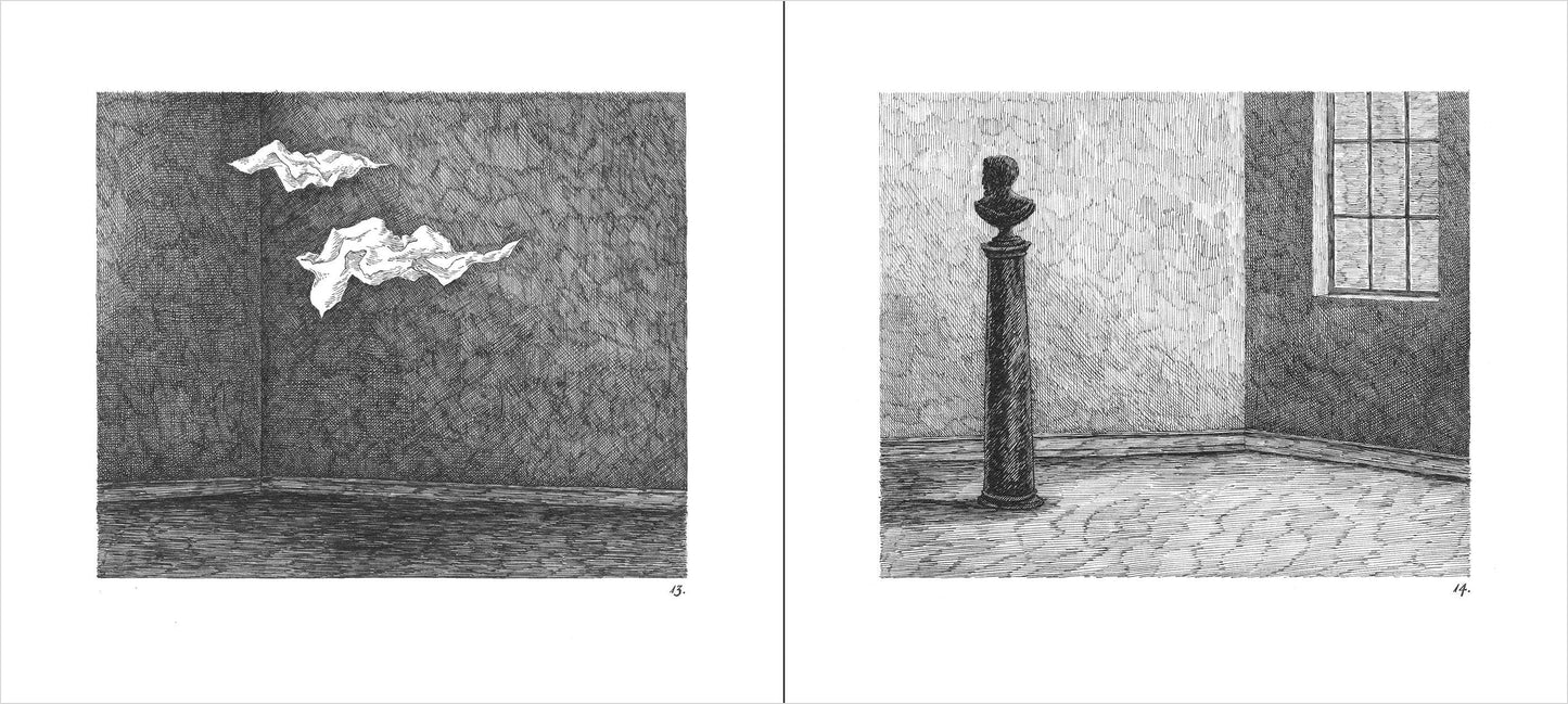 Edward Gorey: The West Wing
