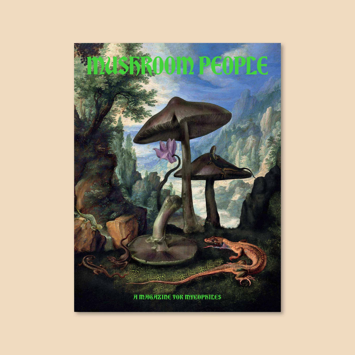 Mushroom People Magazine: A Magazine for Mycophiles