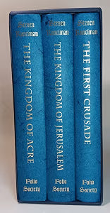 A History of the Crusades (Three Volumes) / Runciman, Steven