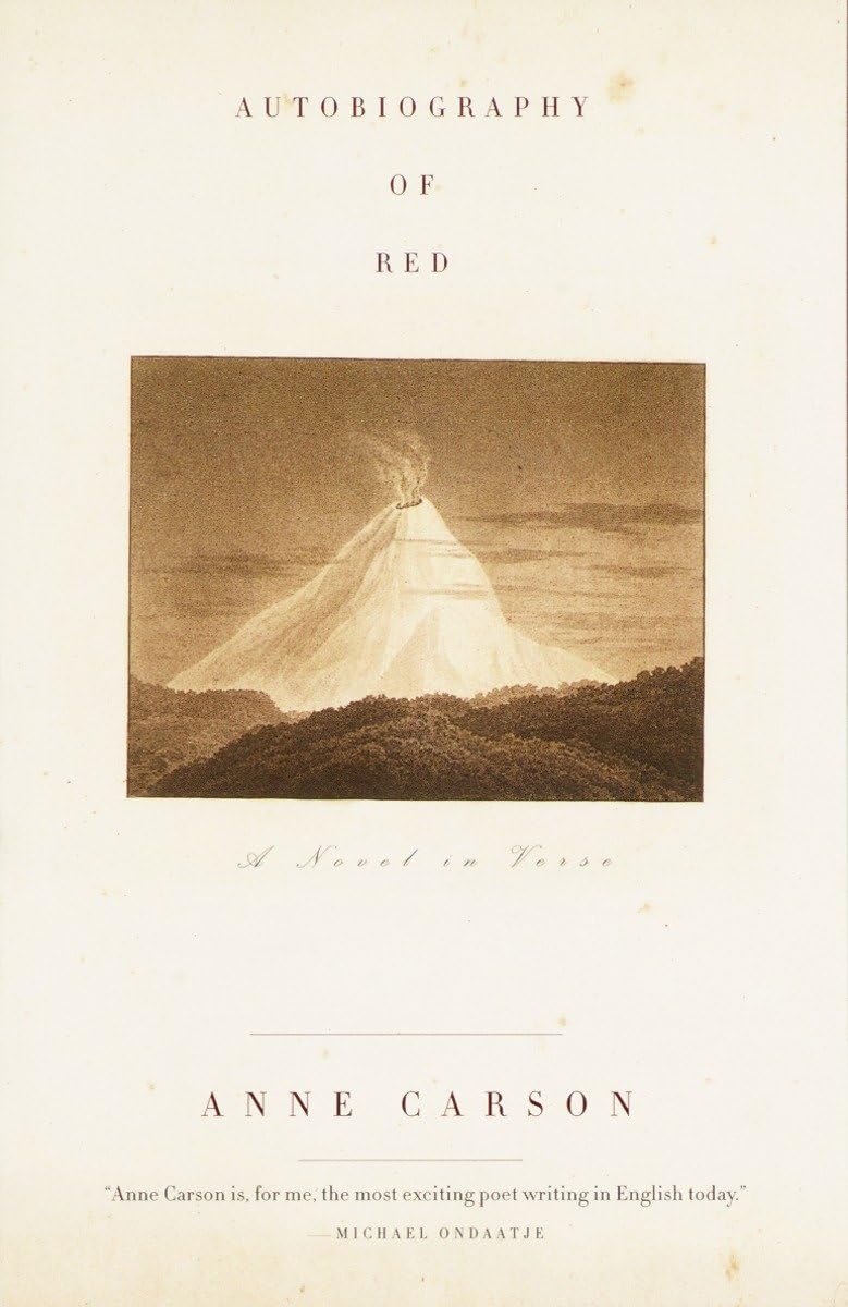 Autobiography of Red (NEW) / Anne Carson