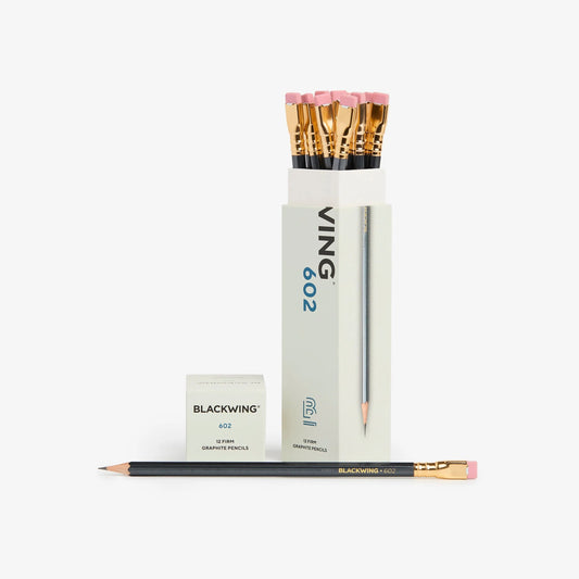 Blackwing Pencils / 602 Gunmetal
