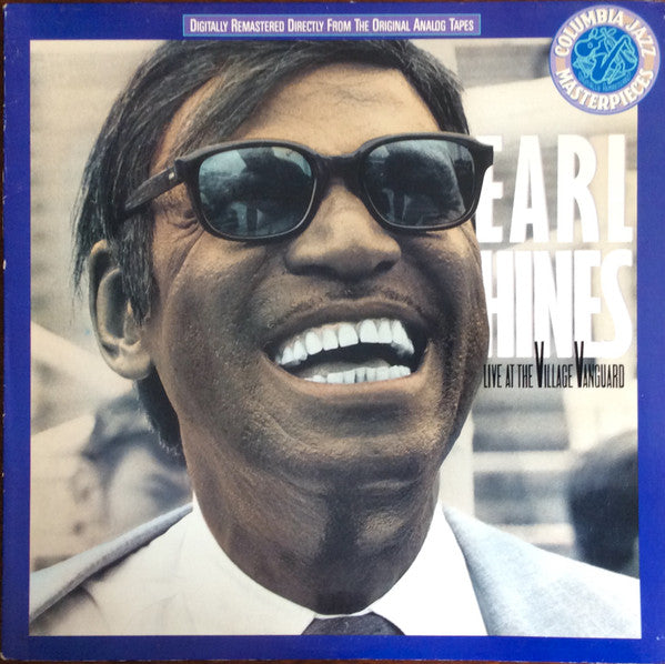 Earl Hines ‎/ Live At The Village Vanguard