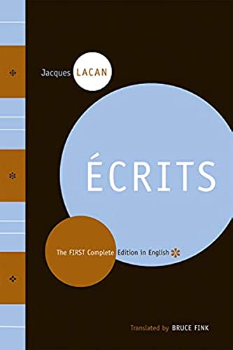 Ecrits: The First Complete Edition in English / Lacan, Jacques