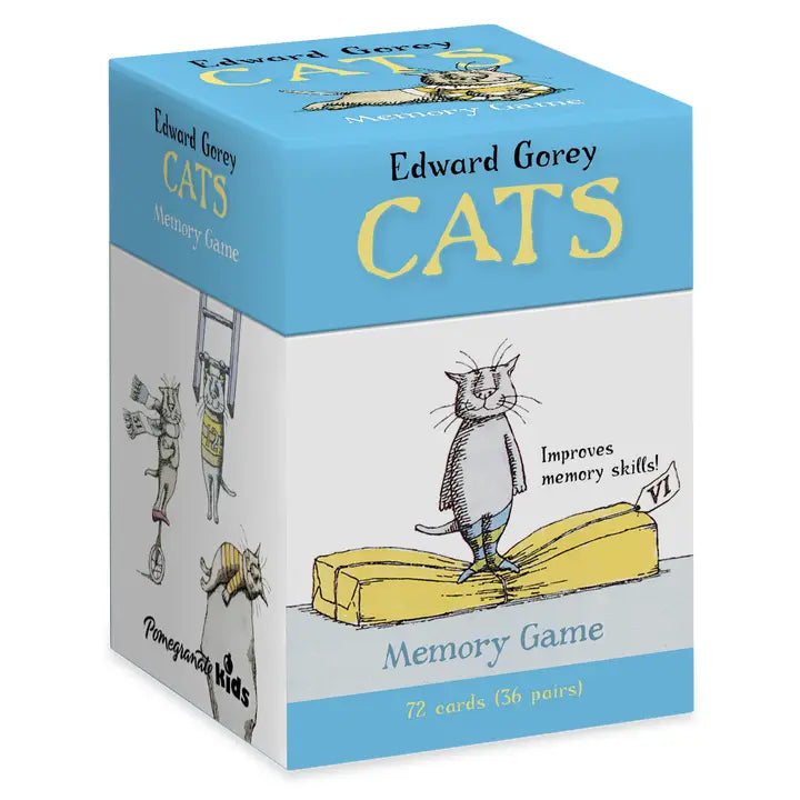 Edward Gorey Memory Game
