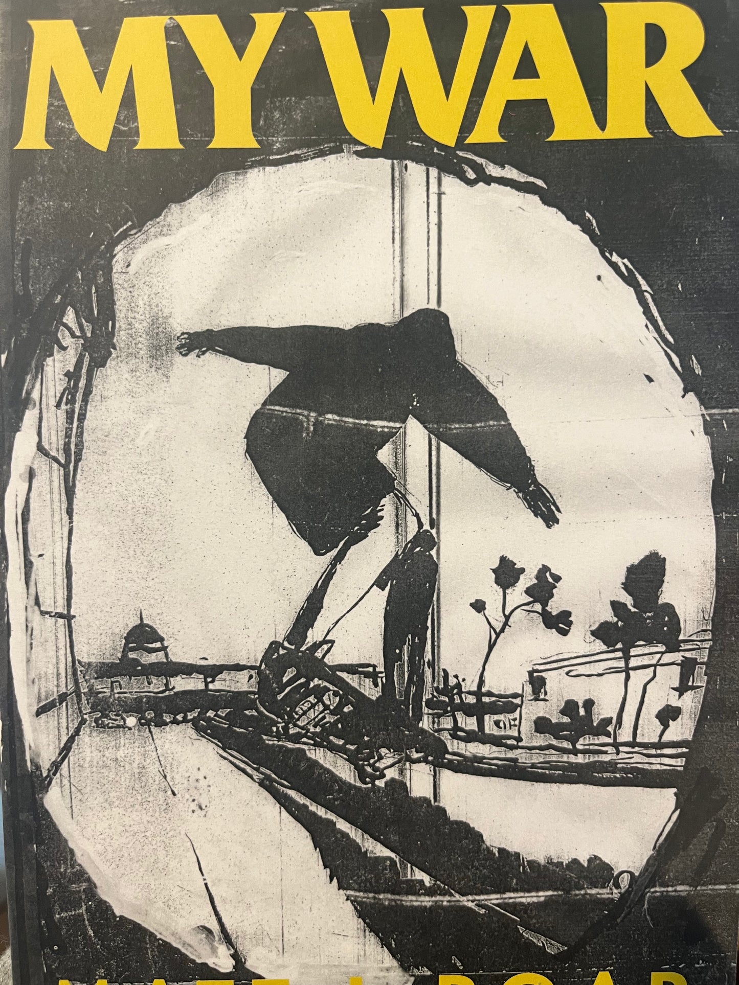 My War: Poems / Matt L. Roar