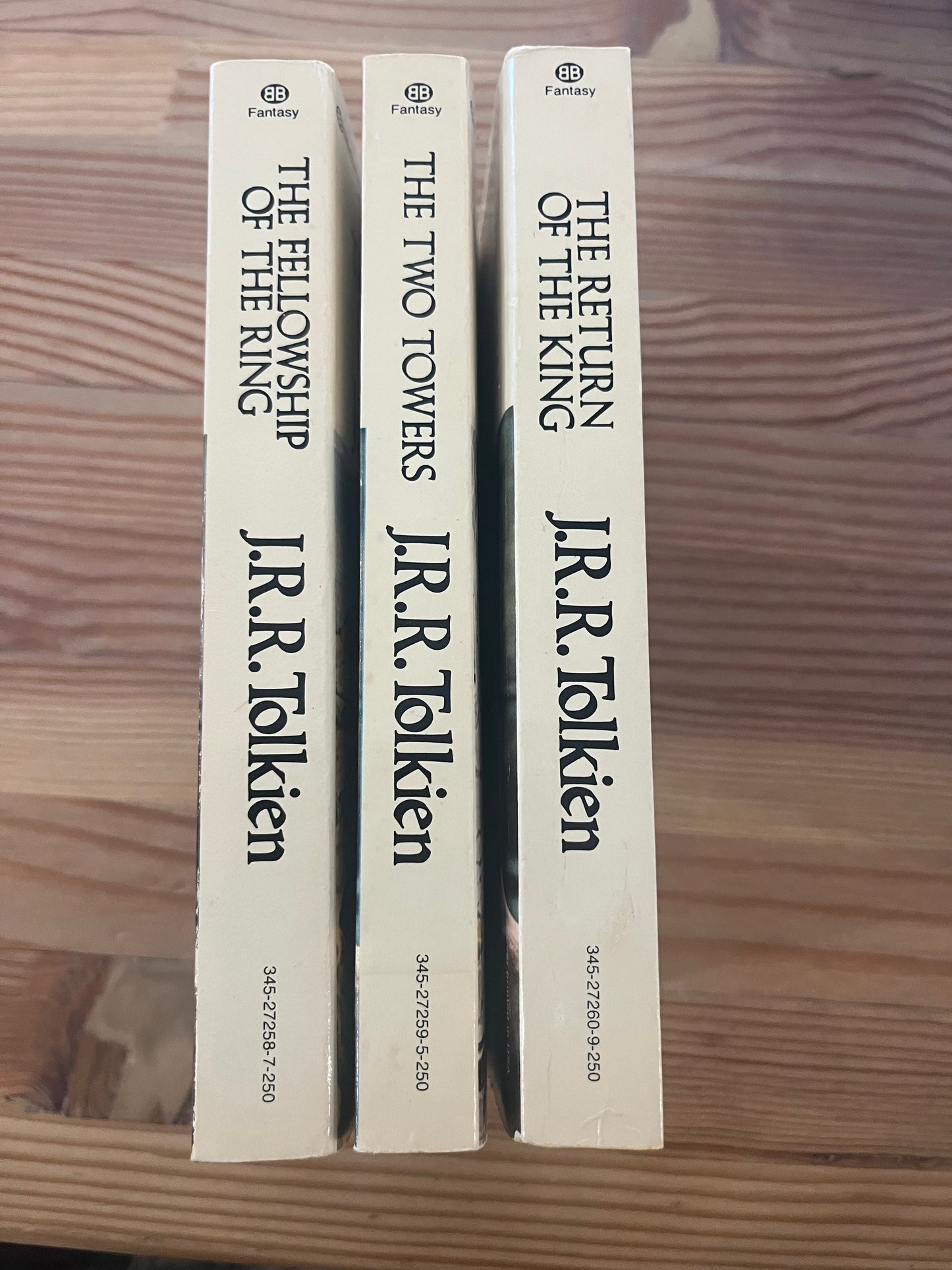 The Lord of the Rings Trilogy (3-volume set) / by J.R.R. Tolkien