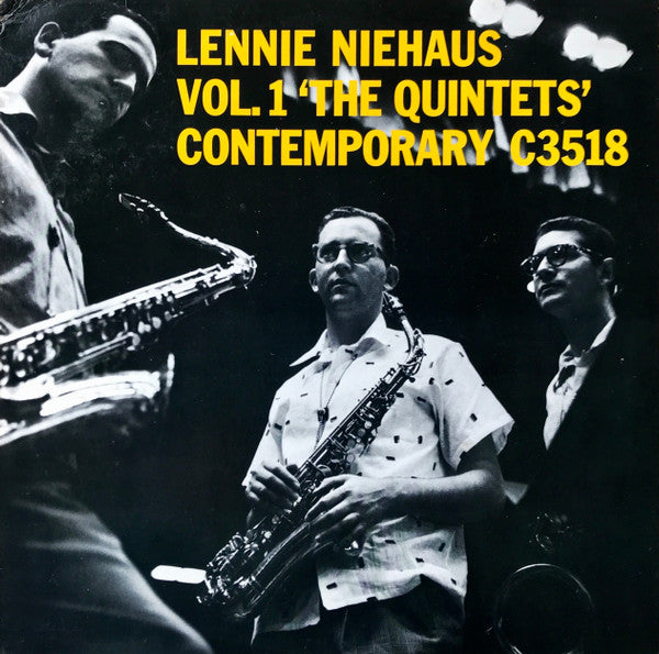 Lennie Niehaus / Vol.1 'The Quintets'