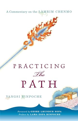 Practicing the Path: A Commentary on the Lamrim Chenmo / Yangsi Rinpoche