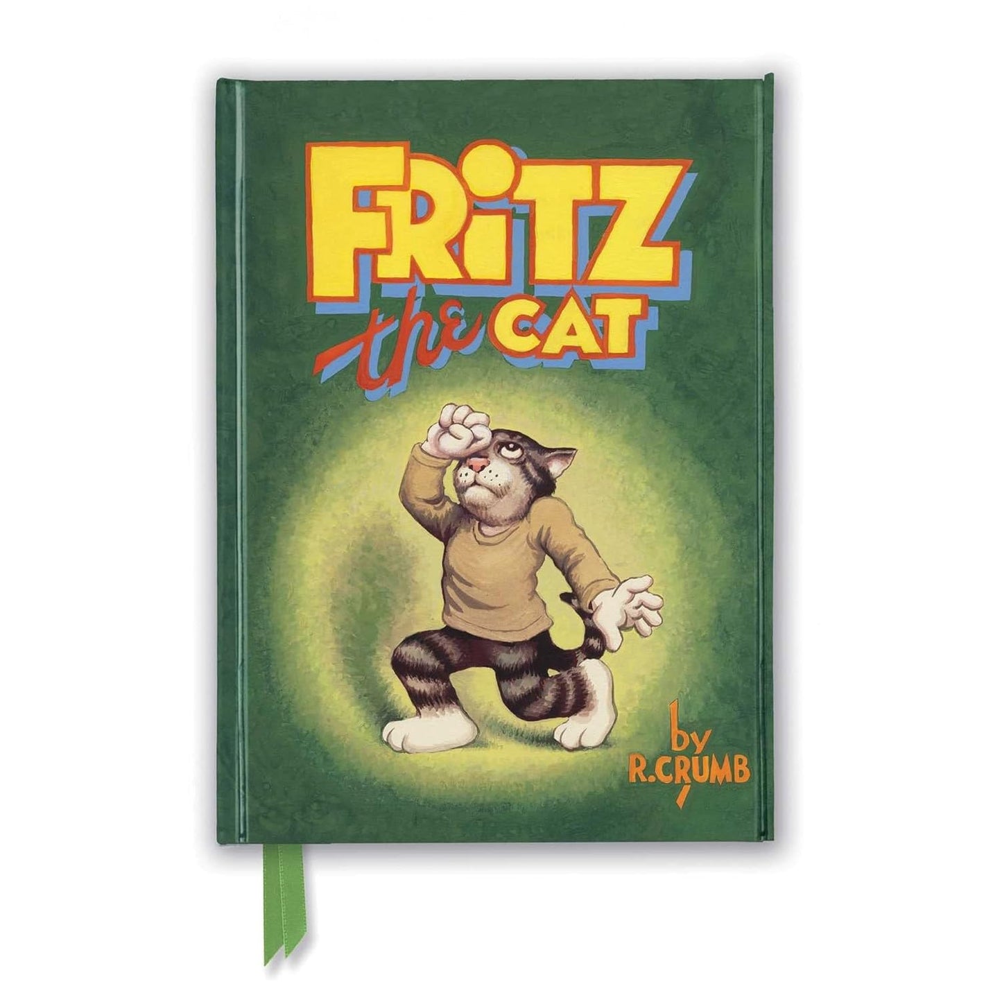 R. Crumb: Fritz the Cat (Foiled Journal) (Flame Tree Notebooks) / Flame Tree Studio