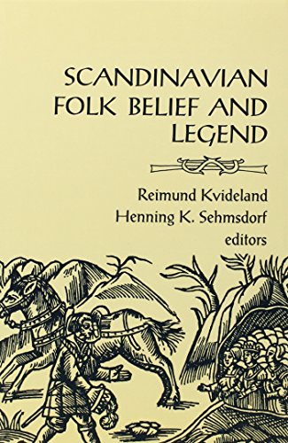 Scandinavian Folk Belief and Legend (Volume 15) (The Nordic Series) / Kvideland, Reimund