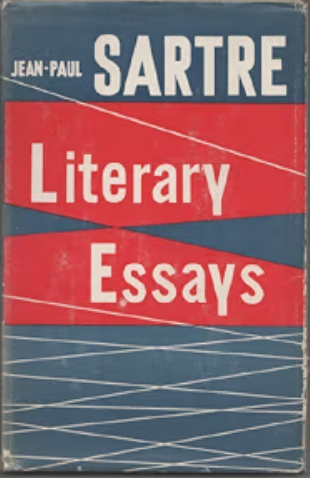 Literary Essays / by Jean-Paul Sartre