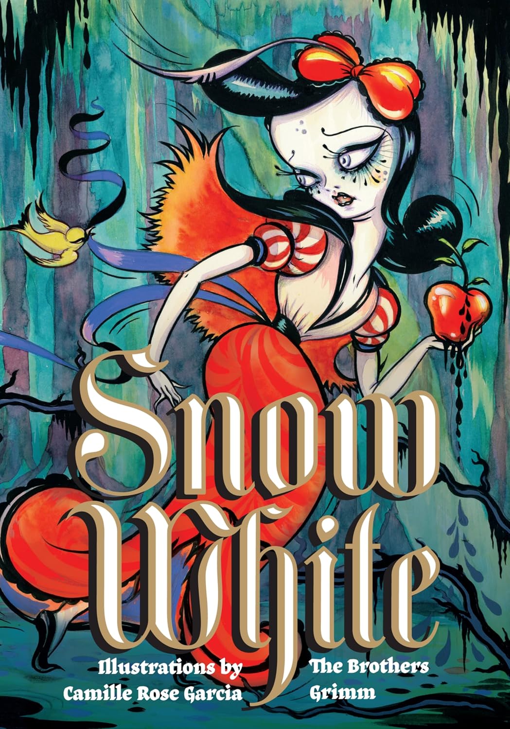 Snow White / Brothers Grimm (Author), Camille Rose Garcia (Illustrator)