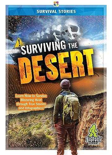 Surviving the Desert (Survival Stories) / Hayes, Vicki C.