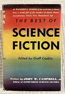 The Best of Science Fiction / Conklin, Groff (editor)