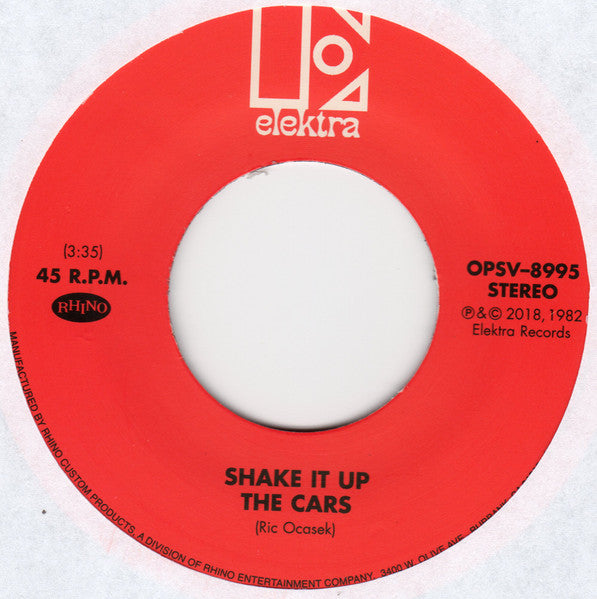 Shake It Up / Magic / The Cars