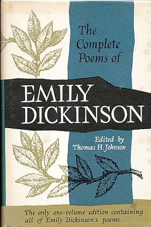 The Complete Poems of Emily Dickinson / Emily Dickinson; Thomas H. Johnson (Editor)
