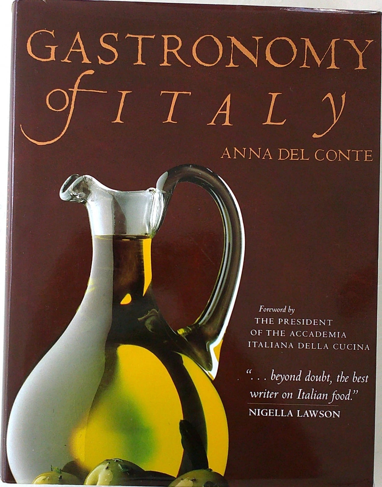 The Gastronomy of Italy / Del Conte, Anna