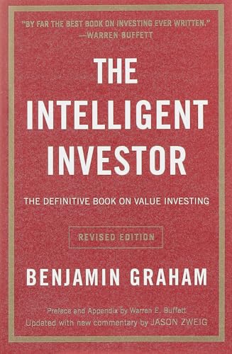 The Intelligent Investor Revised Ed.: The Definitive Book on Value Investing