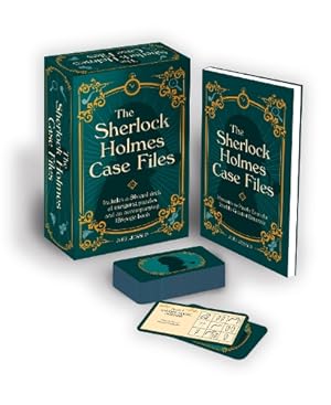 The Sherlock Holmes Case Files: Includes a 50-Card Deck of Absorbing Puzzles and an Accompanying 128-Page Book (Arcturus Leisure Kits) / Joel Jessup