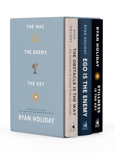 The Way, the Enemy, and the Key: A Boxed Set of The Obstacle is the Way, Ego is the Enemy & Stillness is the Key / Holiday, Ryan