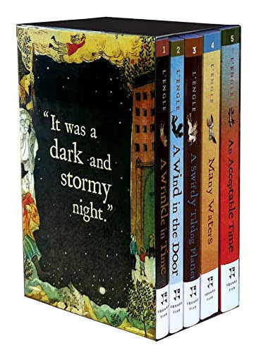 The Wrinkle In Time Quintet Boxed Set (A Wrinkle In Time, a Wind In the Door, a Swiftly Tilting Planet, Many Waters, an Acceptable Time) / Madeleine L'Engle