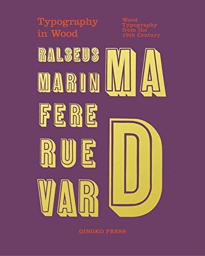 Typography in Wood / Carre, Dominique