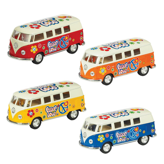 VW Classic Bus (Blue) Diecast 62′