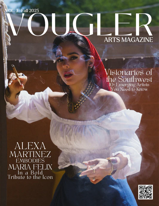 Vougler Arts Magazine: Vol. 3 / Alexa Martinez Embodies Maria Felix