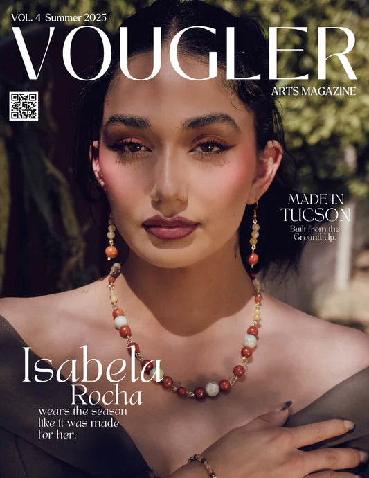 Vougler Arts Magazine: Vol. 4 / Isabela Rocha Wears the Season