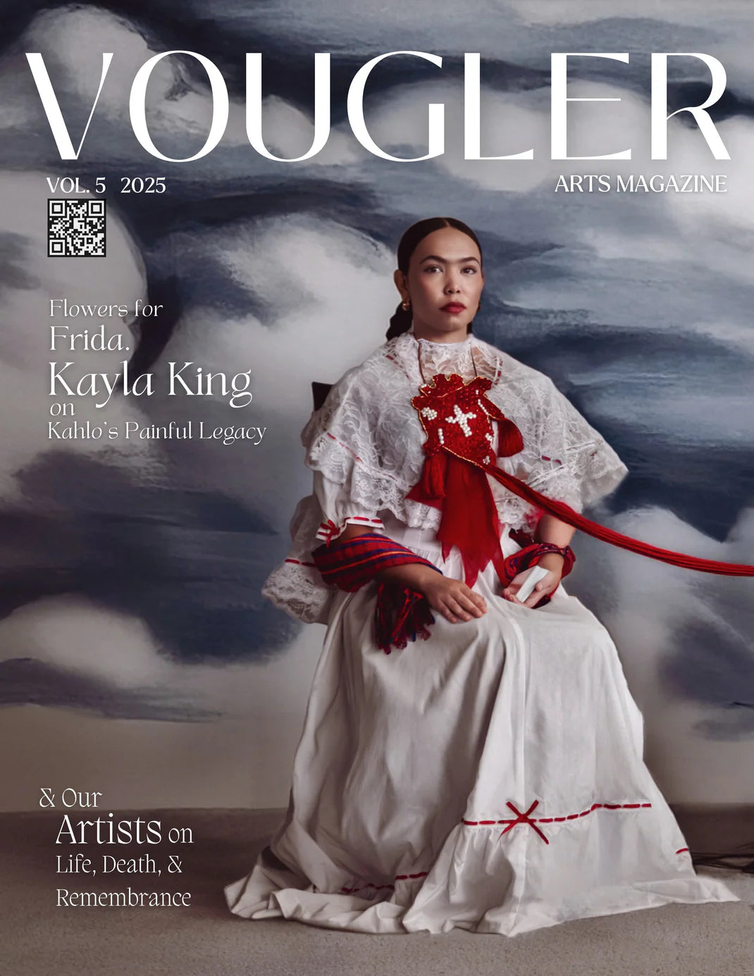 Vougler Arts Magazine: Vol. 5 / Flowers for Frida, Kayla King
