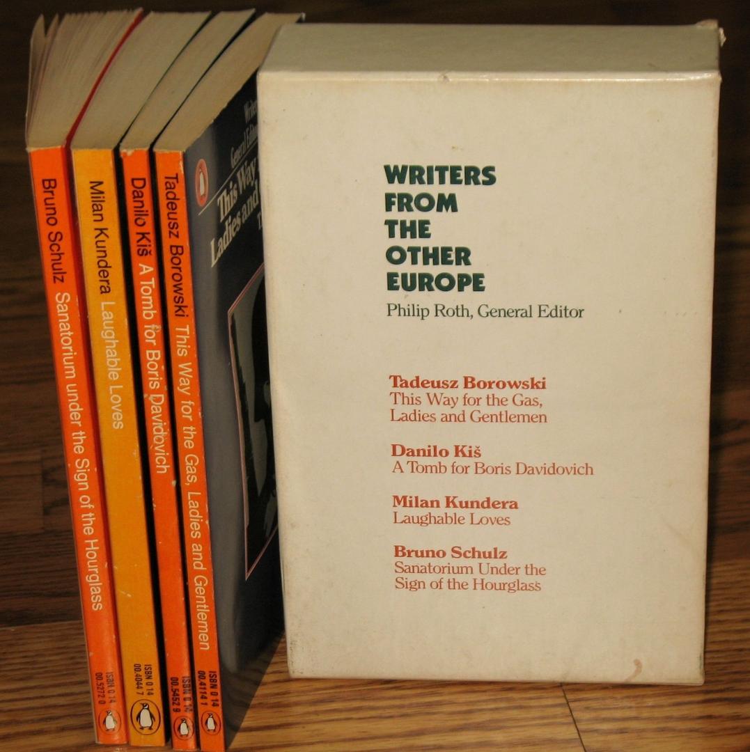 Writers from the Other Europe (Four Volume Box Set) / Philip Roth (General Editor)