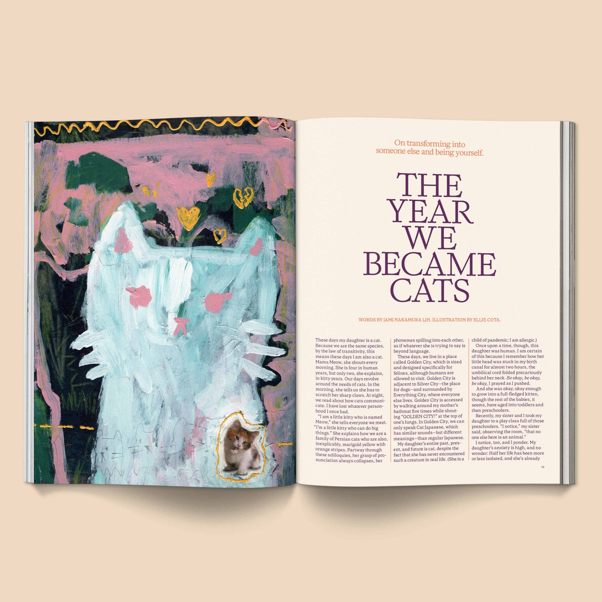 Catnip Magazine: A Magazine for Cat People / Vol 1