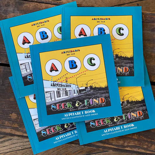 Abecedario Del Sur: Seek & Find (Busca y Encuentra) / written and illustrated by Alex! Jimenez