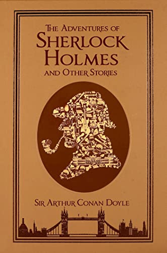 The Adventures of Sherlock Holmes and Other Stories (Leather-Bound Classics) / Sir Arthur Conan Doyle