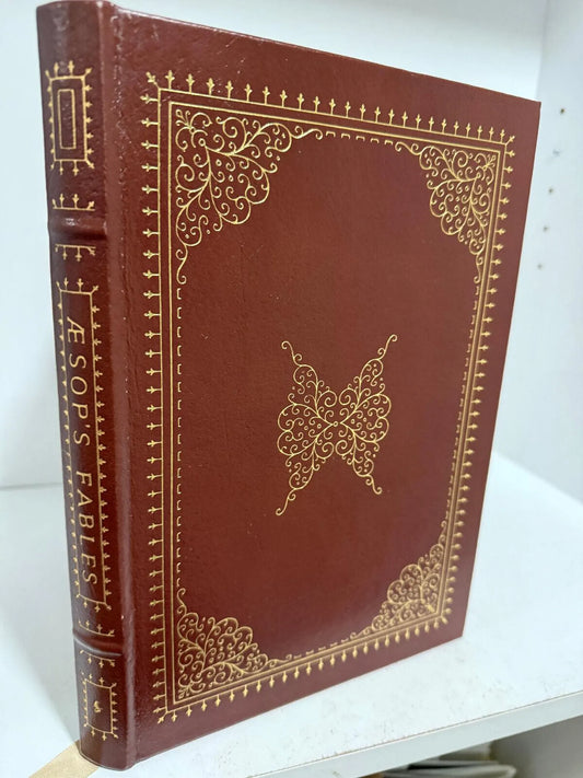 Aesop's Fables / Munro Leaf / Easton Press / Leatherbound