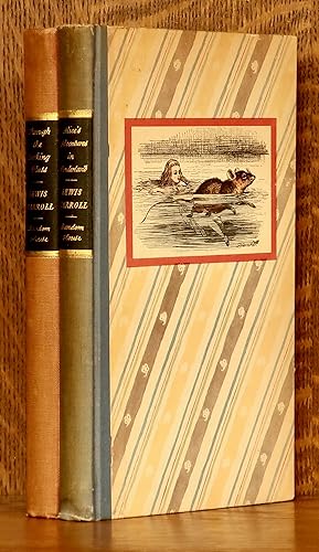 Alice's Adventures in Wonderland and Through the Looking Glass (2-volume set in slipcase) / by Lewis Carroll / illustrations by Tenniel