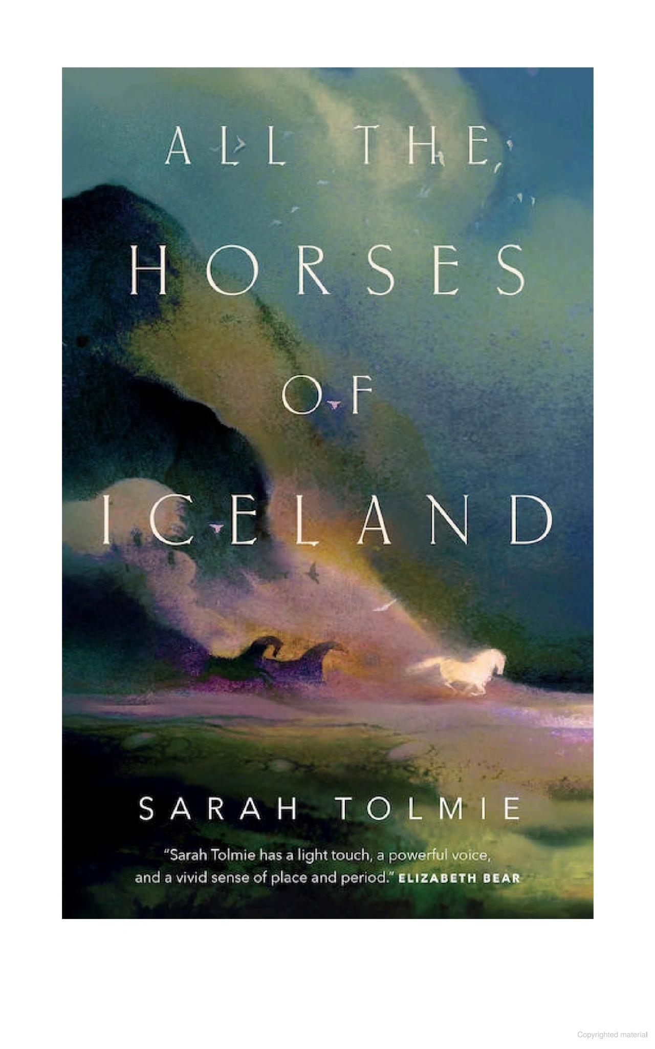 All the Horses of Iceland / Sarah Tolmie