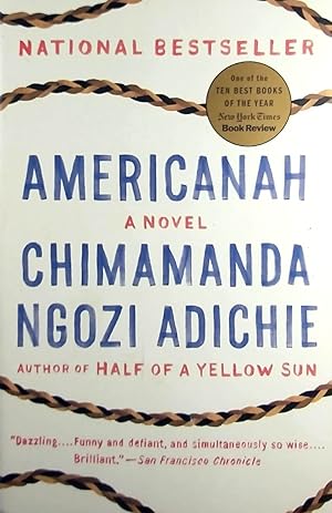 Americanah: A Novel / Chimamanda Ngozi Adichie