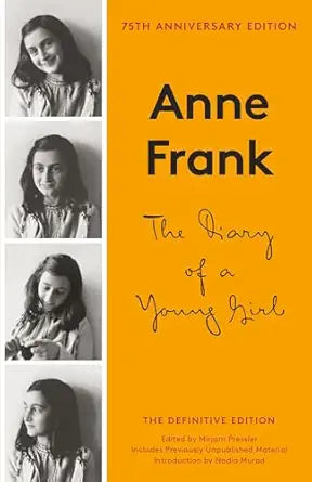 The Diary Of A Young Girl by Anne Frank (Author), Otto H. Frank (Editor), Mirjam Pressler (Editor), Susan Massotty (Translator) (NEW)