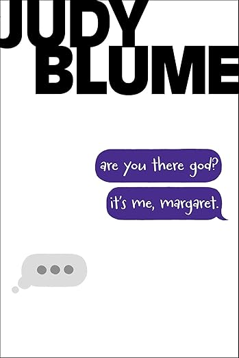 Are You There God? It's Me, Margaret. / by Judy Blume