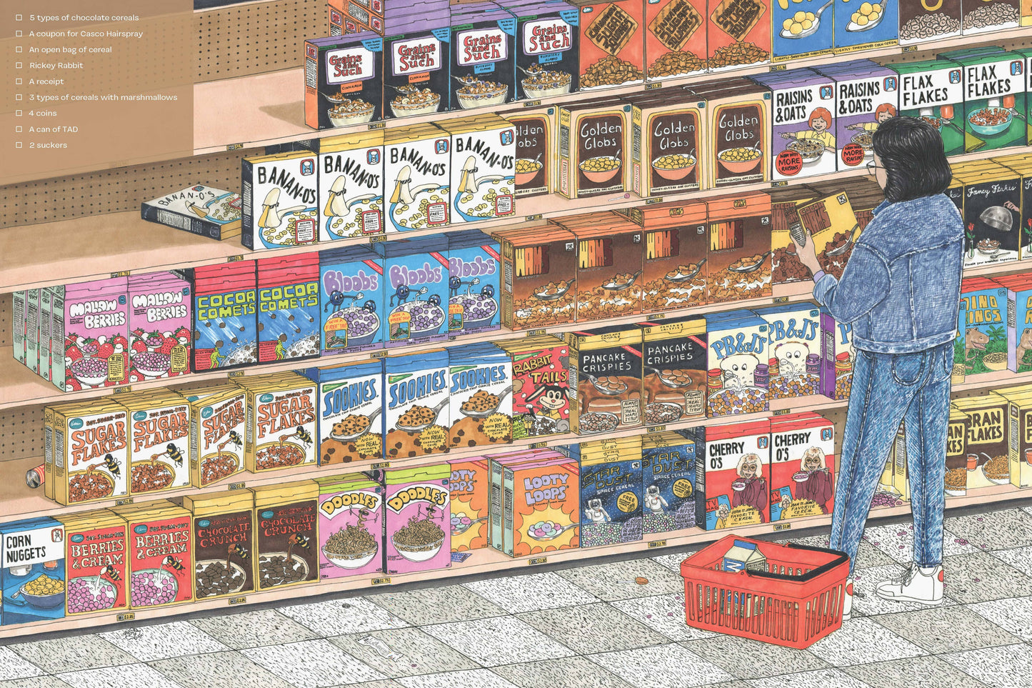 Let's Go to the Mall: An 80s Seek-and-Find / by Sally Nixon