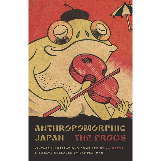 Anthropomorphic Japan - The Frogs - paperback book
