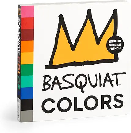 Basquiat Colors Board Book by Mudpuppy and Jean-Michel Basquiat (NEW)