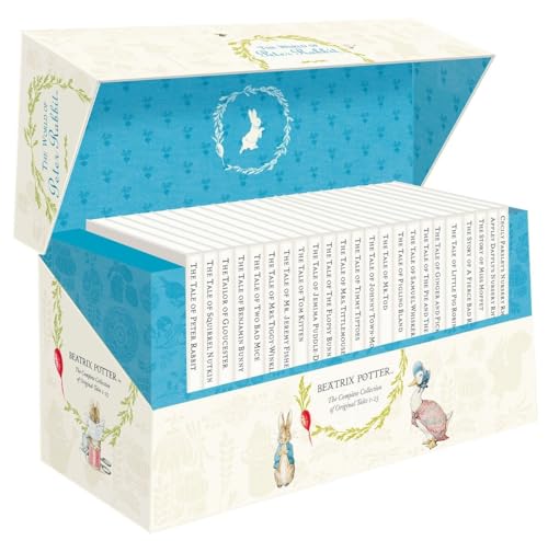 The World of Peter Rabbit (The Original Peter Rabbit, Books 1-23, Presentation Box) / Potter, Beatrix