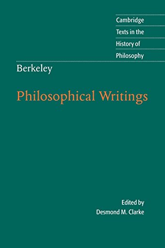 Berkeley: Philosophical Writings (Cambridge Texts in the History of Philosophy) / Desmond M. Clarke (editor)