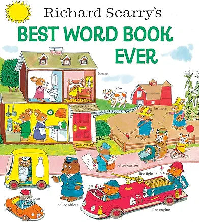 Richard Scarry's Best Word Book Ever (Giant Golden Book) / Richard Scarry