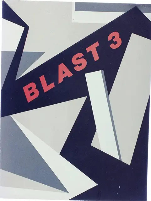 Blast 3 / Seamus Cooney (editor)
