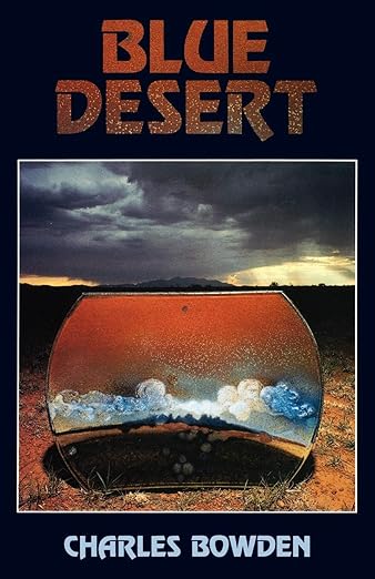 Blue Desert / Charles Bowden