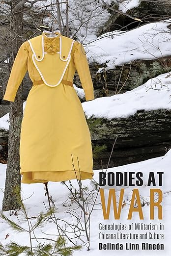 Bodies at War: Genealogies of Militarism in Chicana Literature and Culture /